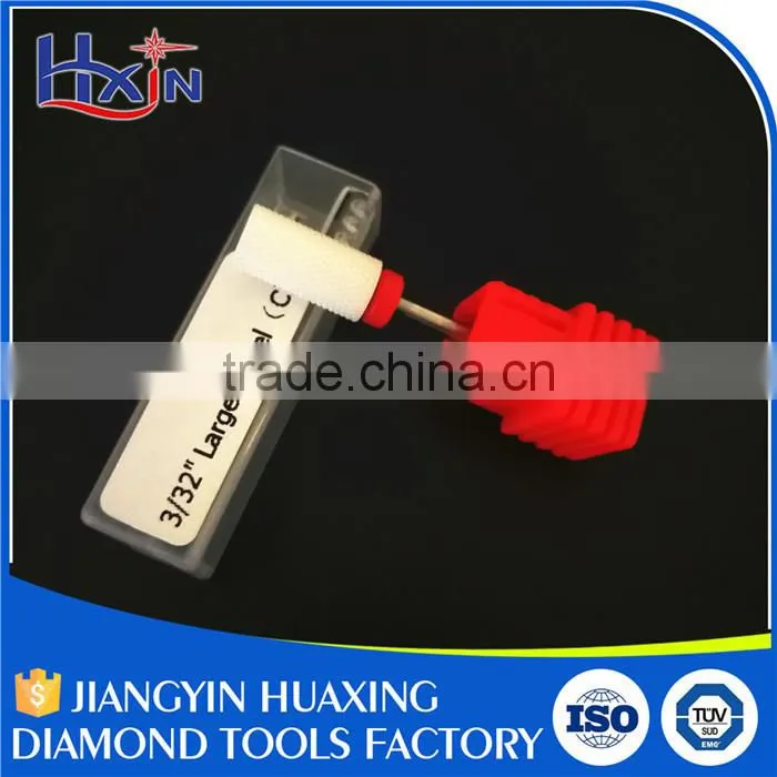 Ceramic Nail Drill Bit Rotary Burr For Electric Manicure Machines