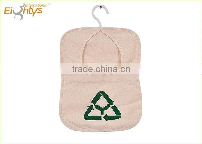 laundry storage hanging peg bag