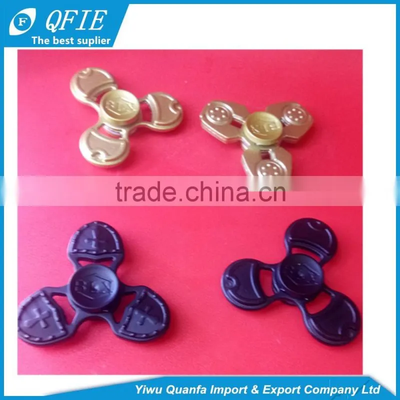 2017 new metal hand spinner Color alloy spinner Odd shape hand spinner
