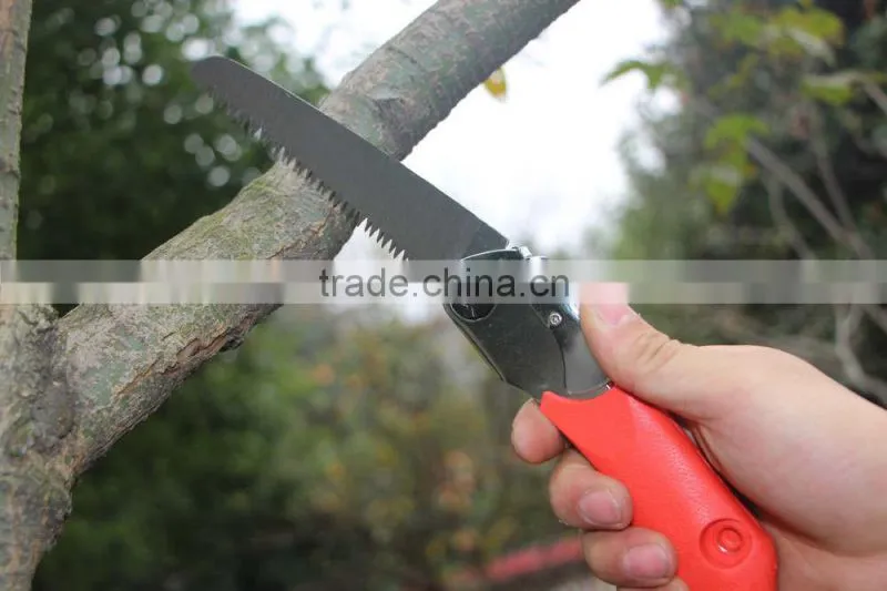 garden folding saw with pouch