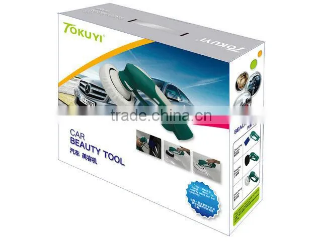 rechargeable cordless car polisher, electric car polish, electric car wax, electric car care equipment