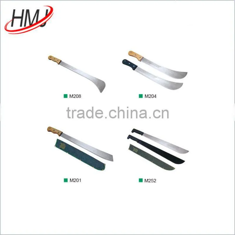 multi tool carbon steel sugarcane brand machete