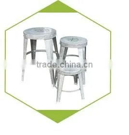 Iron floor flower pot stand