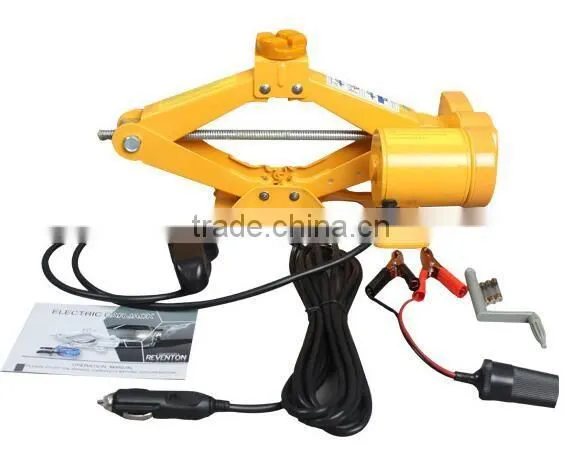 2 Ton Fully Electric Scissor Jack Automatic Power Wrench 12 Voltage