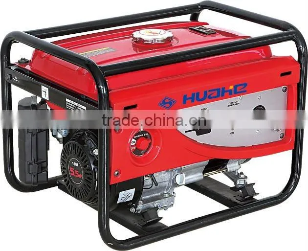 5.5hp 110v/220v gasoline generator set,gasoline generator 2000w recoil start