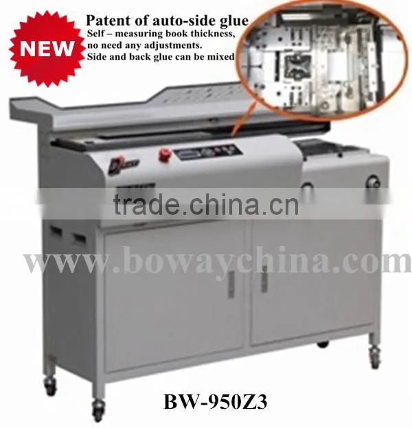 Since 1996 Boway 950z A4 Book making Automatic machine perfect binding