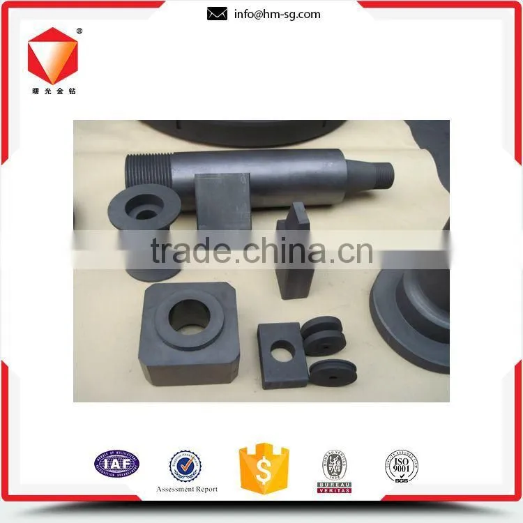 High-tech reasonable price plug graphite bearings