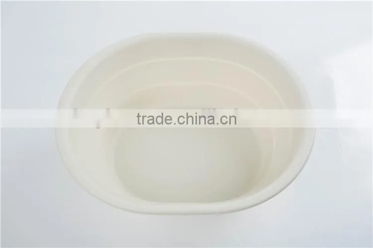 Large Disposable Plastic Unique Decorative Salad Bowls