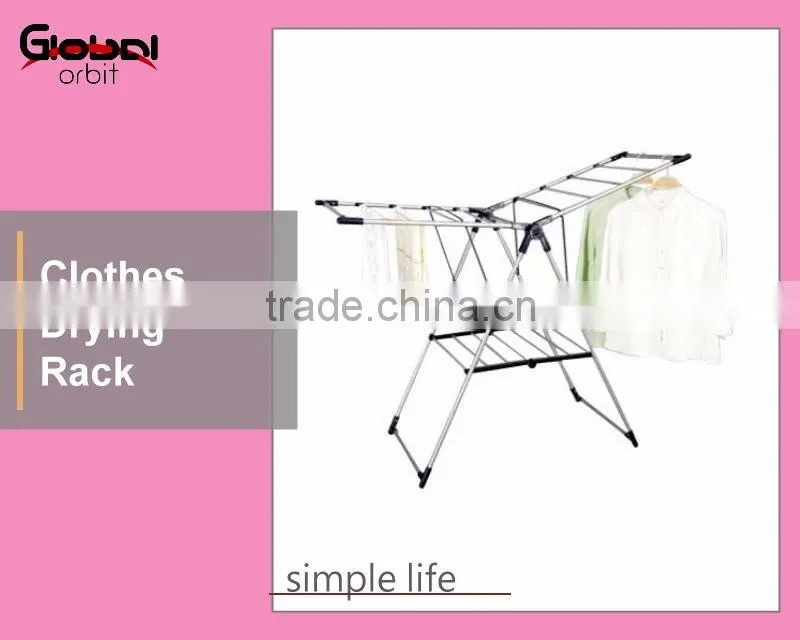 Easy Folding Laundry Multifunctional Outdoor Towel Rail Rack Hanger