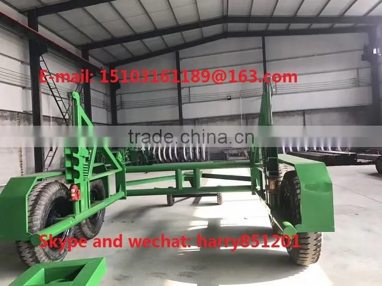 20T cable drum trailer CHINA/ YT-15T cable trailer factory