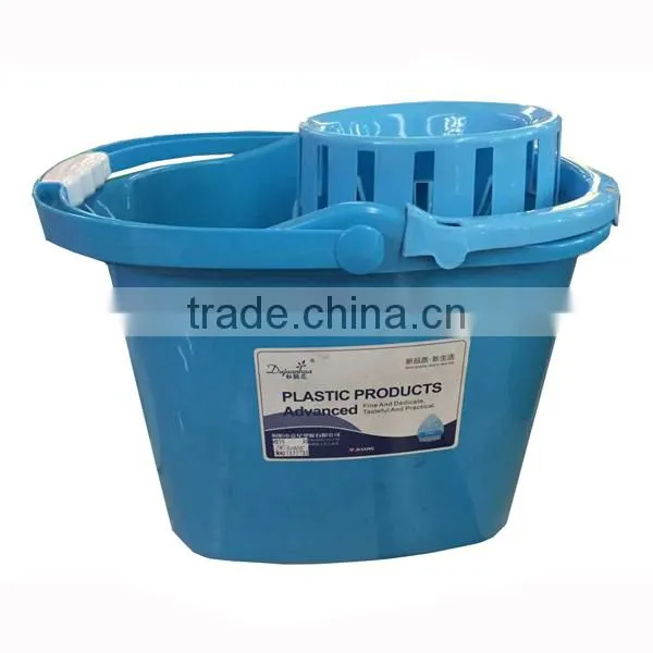 Squeeze Mop Bucket Plastic Wringer Mop Bucket