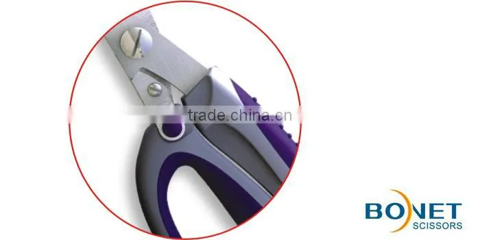 S53006 8 " PP Handle multi scissors for kitchen use