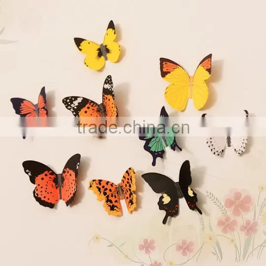 Butterfly Wall Sticker For Room Decorate Wall Paper Sticker 15 Pieces