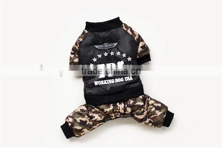 Wholesale Fashion warm Pet Clothes Dog Clothes