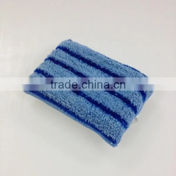 mini microfiber car body polishing sponge