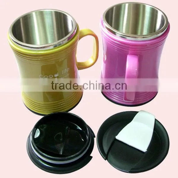 480ml Stainless Steel Vacuum Water Travel Mug