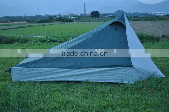 Fashion characteristic 1-2persons outdoors camping tent