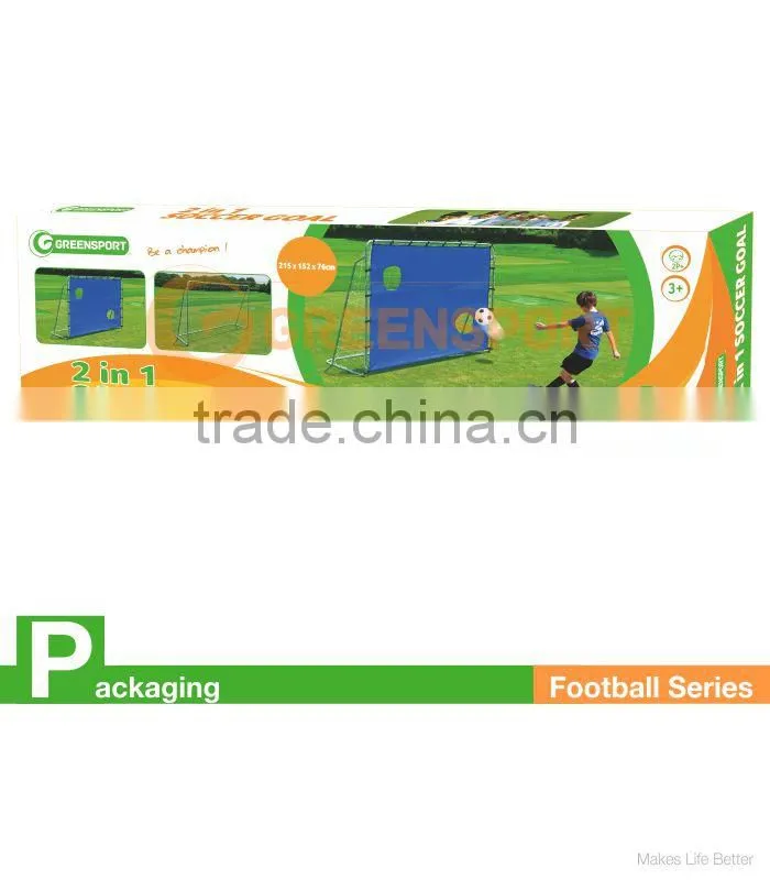 shooting target metal frame football soccer goal/shooting target/hot seller