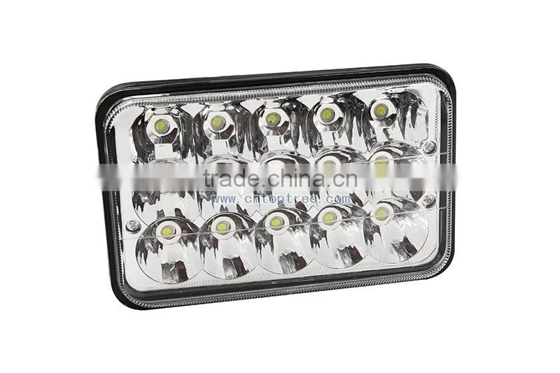 PC lens 4x6 Led Headlight Truck Light LED Sealed Beam Lamp