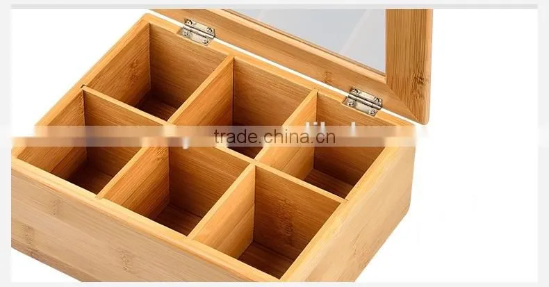 hot sell FSC bamboo and wooden box