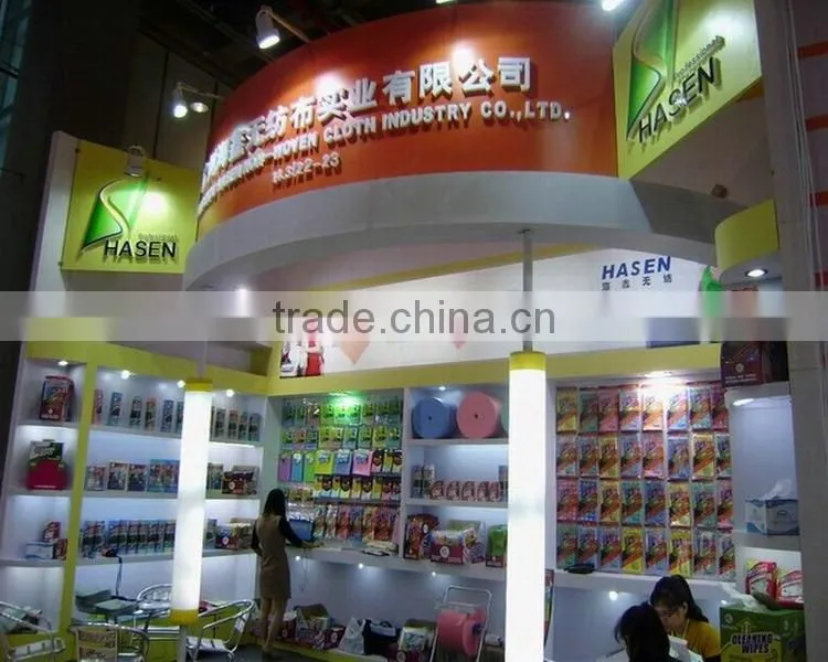 cheap good quality big spunlace nonwoven fabric rolls