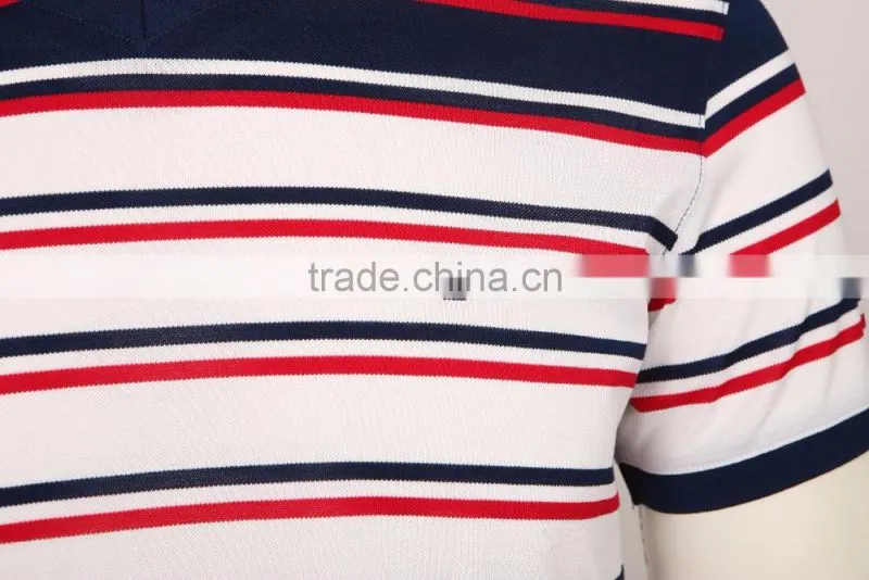 mens fashion comfort color combination plain cotton t shirt
