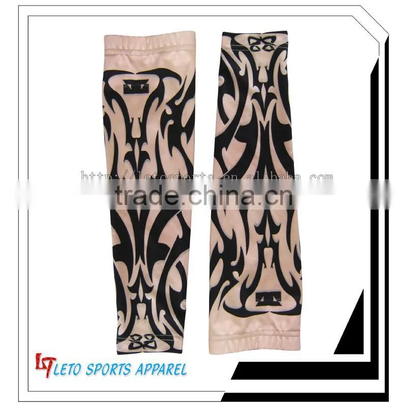loose fit Lycra hockey socks
