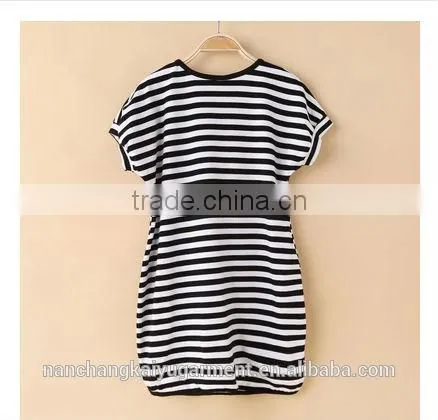 girl kids fashion printed T shirt