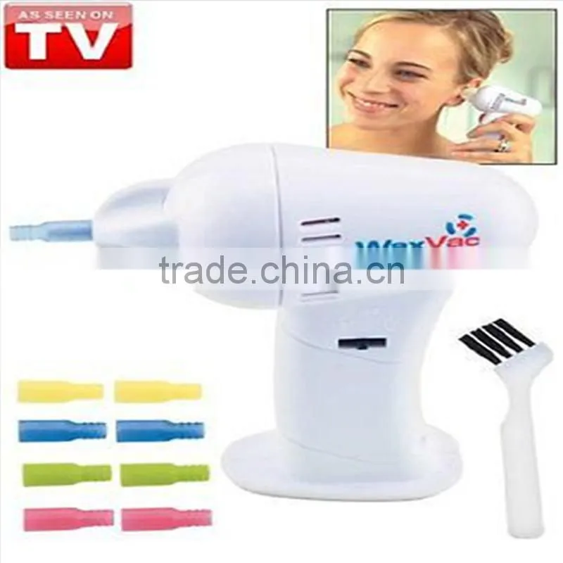 Hot Sale on TV Plastic Cheap ear cleaner with LED Light ear wax remover