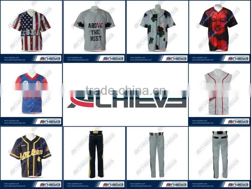 china dri fit shirts wholesale sweatpants custom jersey baseball baby clothes