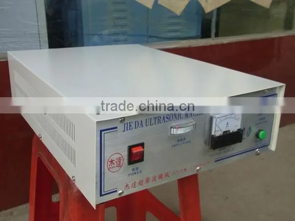 Non woven welding ultrasonic sound generator