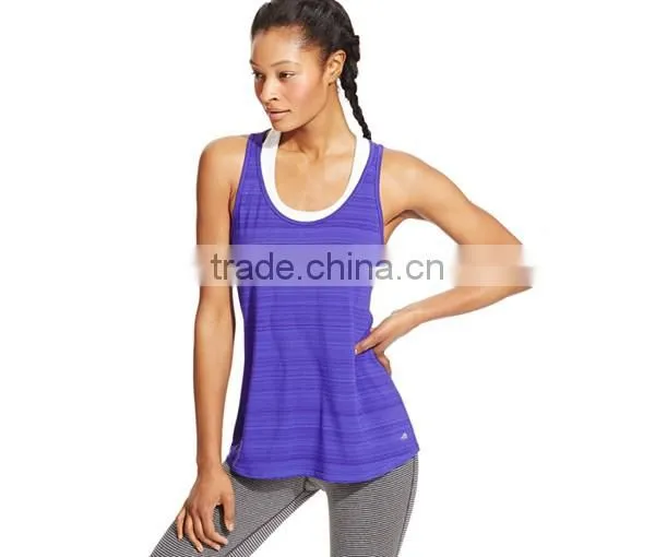 Freedom open back adjustable straps twist and turn tank top