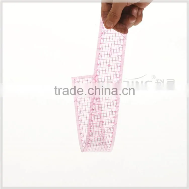Kearing Metric Fashion Design Rulers 5*50 Garment Pattern Grading Rulers #8007