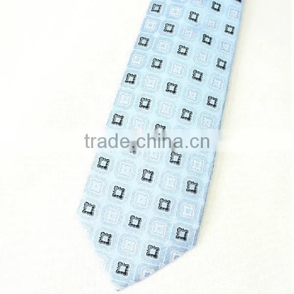 HD-7T72 Fashionable handmade Silk 7 fold neck tie OEM available