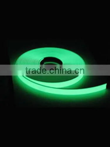 photo luminescent vinyl for exit sign, glow sign