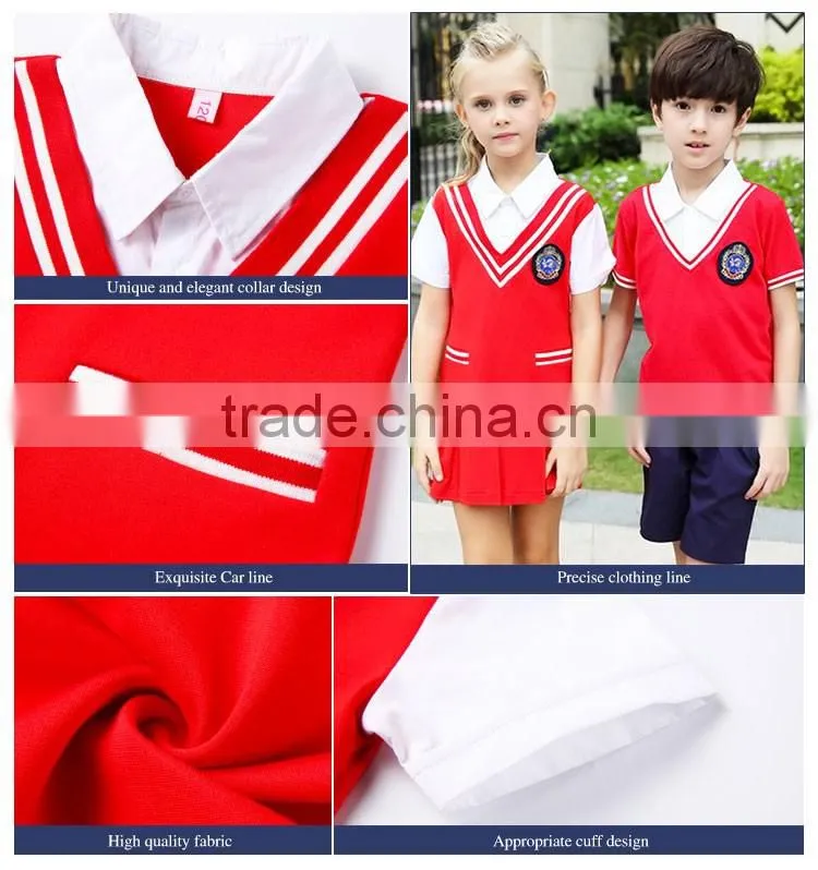 Bulk New Deisgn Primary Korean Boys School Uniform
