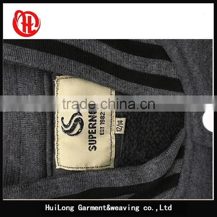 Casual wholesale kids plain varsity jacket