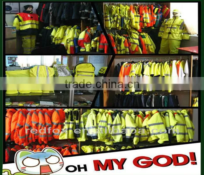 kid polyester reflective safety vest with custom logo