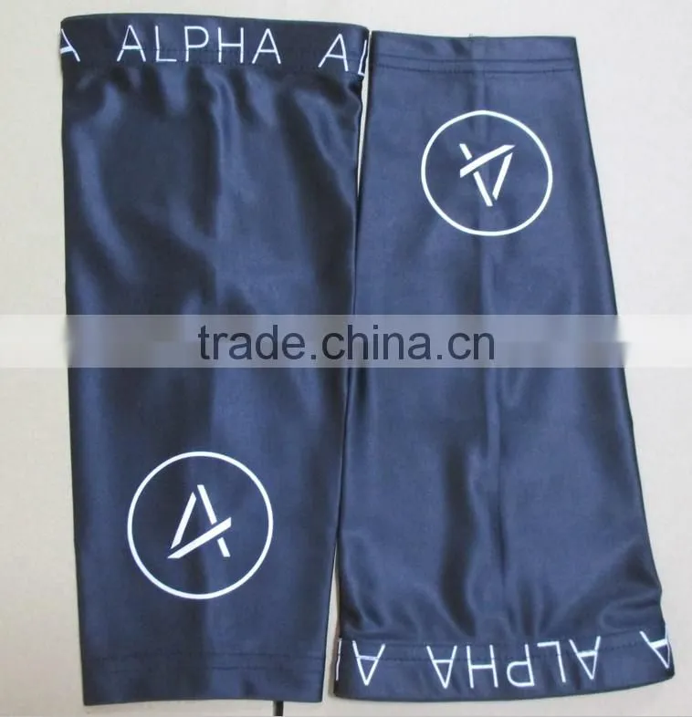 Sublimation calf compression Sleeve, Softball Baseball Basketball Cycling Sleeves