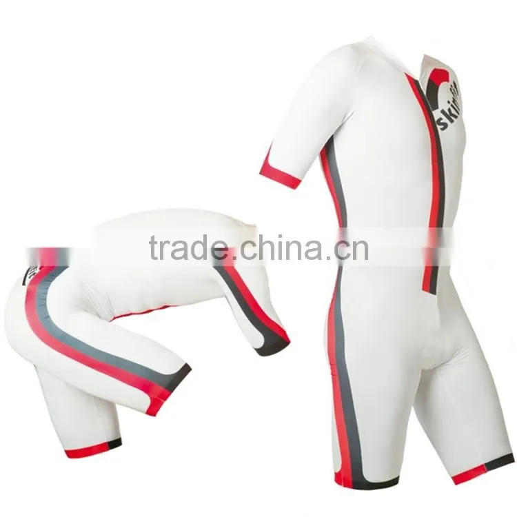 Custom high quality compression speed skating suit