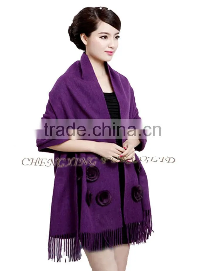 CX-B-P-36B Women 2015 New Hot Fashion Pashmina Scarf With Tassel