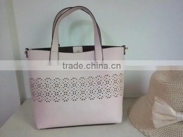 2017 2018 Fashion hot wholesale high quality classic pu new hollow bag