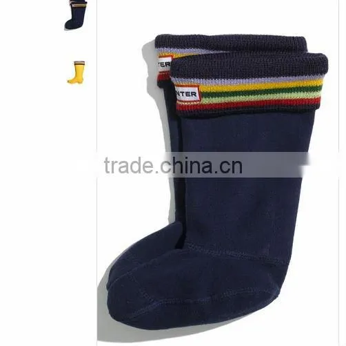 majored in fashion black usefu lfleece welly warmers named boot socks producer