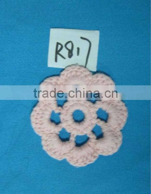 different cotton flower patches