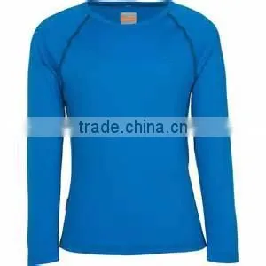 Kids base layer thermal long sleeve