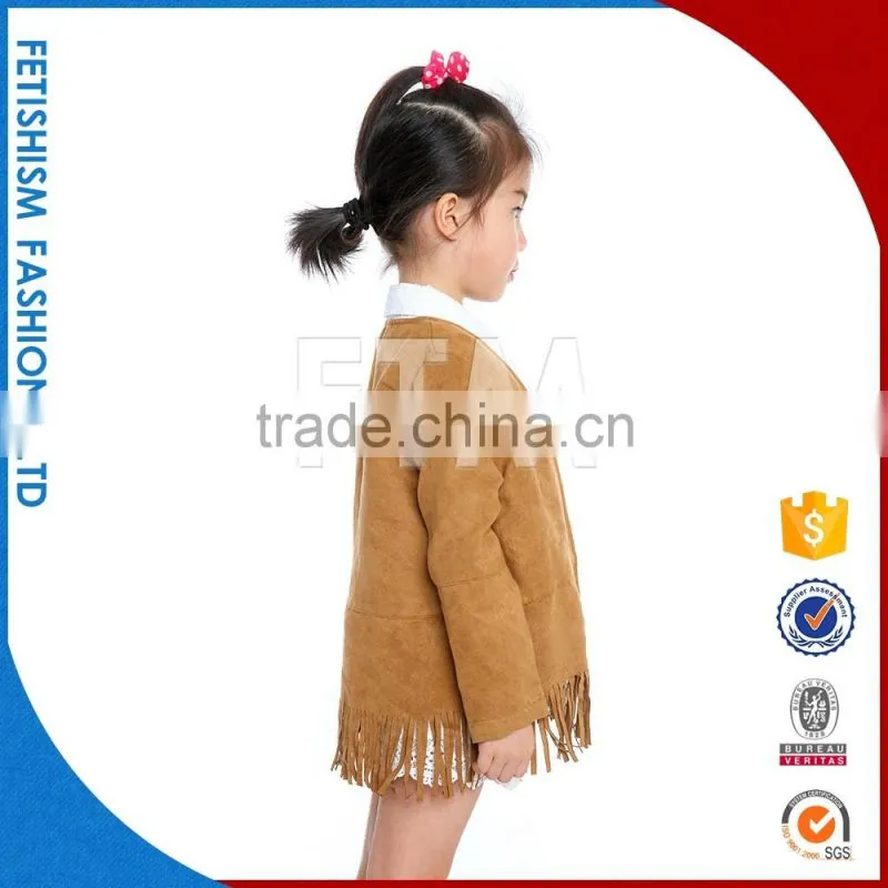 wholesale 100% Cotton sweater kids young girls coats