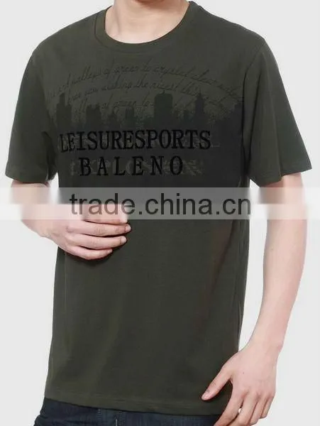 Fashion design custom print Sport t shirt