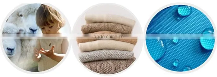 100% yak wool fabric wholesale for t-shirt and sweater