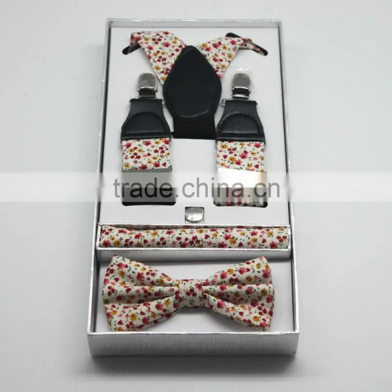High Quality Custom Design Cheap China Price Suspender Set