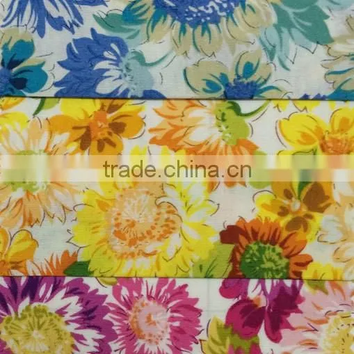 100% Cotton Printing Fabric For Dress Accessories